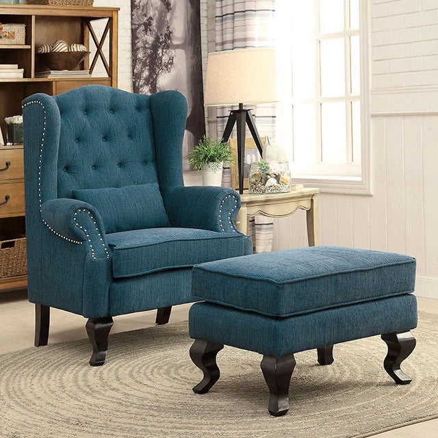 Willow Ottoman