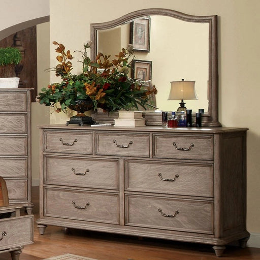 BELGRADE I Rustic Natural Tone Dresser - Ricky's Furniture Outlet (Paso Robles, CA)