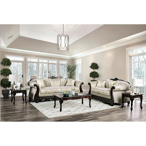 Newdale Ivory Sofa - Ricky's Furniture Outlet (Paso Robles, CA)