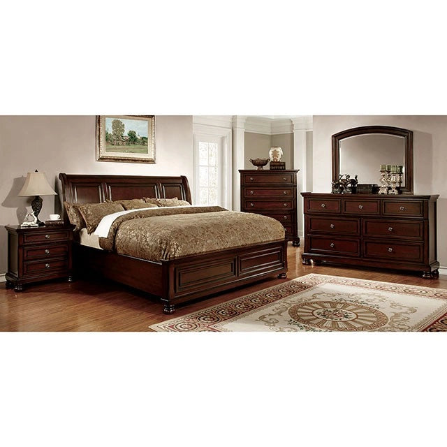NORTHVILLE Dark Cherry Mirror - Ricky's Furniture Outlet (Paso Robles, CA)