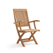 Nusa Folding Arm Chair - Ricky's Furniture Outlet (Paso Robles, CA)