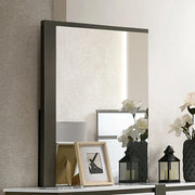 BIRSFELDEN Mirror, White - Ricky's Furniture Outlet (Paso Robles, CA)
