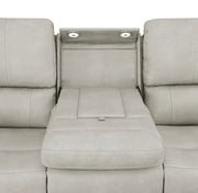 Brickston Triple Power Reclining Sofa Set - Ricky's Furniture Outlet (Paso Robles, CA)