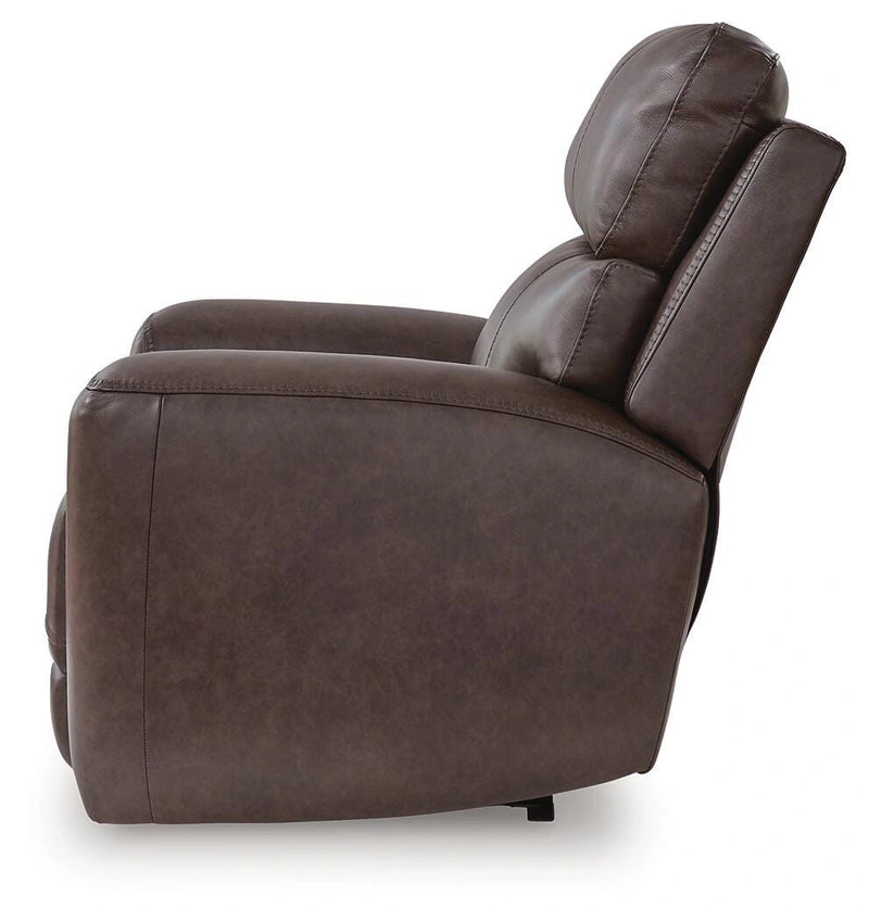 Crossplex Power Recliner - Ricky's Furniture Outlet (Paso Robles, CA)