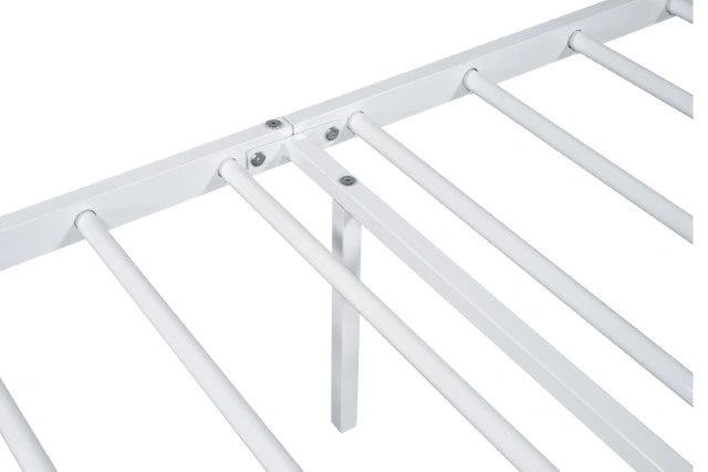 Nicoli Full Metal Bed - Ricky's Furniture Outlet (Paso Robles, CA)