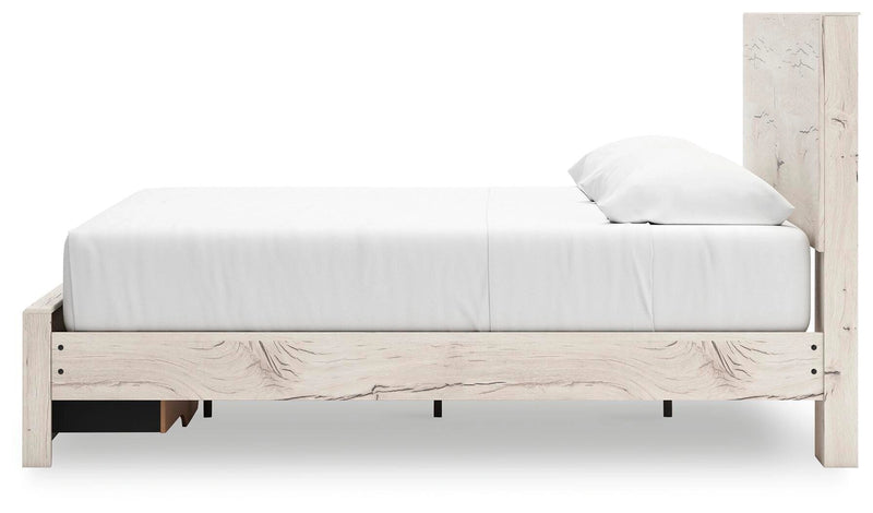 Lawroy Panel Storage Bed