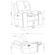 Brickston Triple Power Reclining Sofa Set - Ricky's Furniture Outlet (Paso Robles, CA)