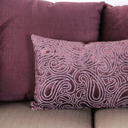 Benigno Love Seat Silver & Gray - Ricky's Furniture Outlet (Paso Robles, CA)