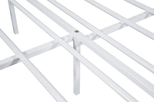 Nicoli Full Metal Bed - Ricky's Furniture Outlet (Paso Robles, CA)