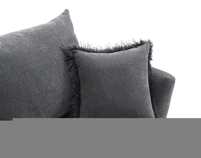 Sofi Button Tufted Swivel Chair