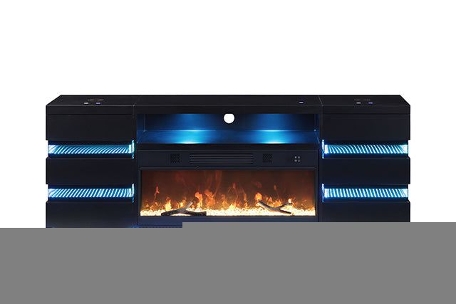 Terni TV Stand w/ Fireplace