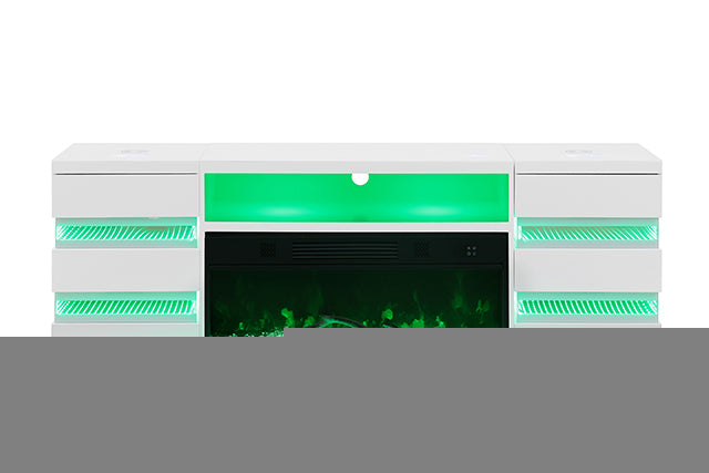 Terni TV Stand w/ Fireplace