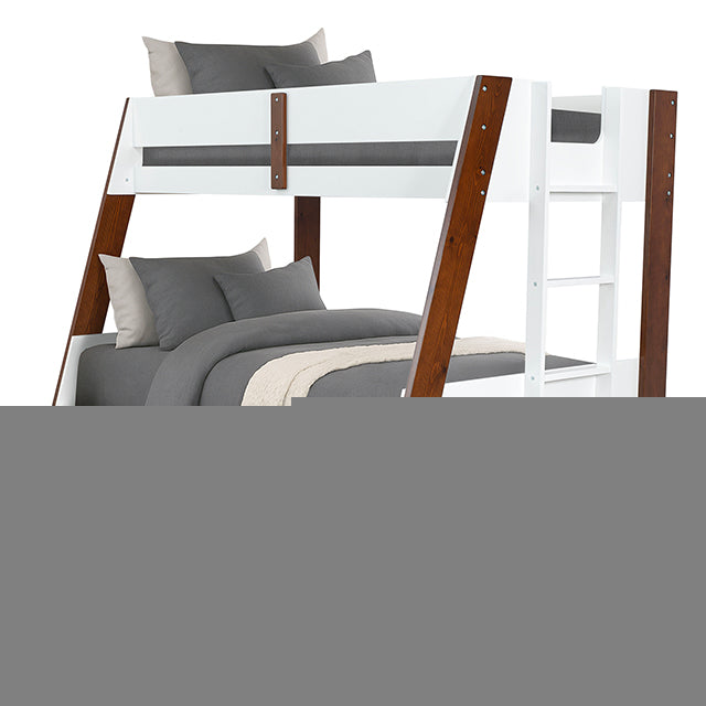 Delbin Twin/Full Bunk Bed