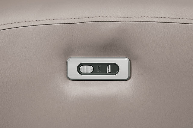 Schlieren Power Loveseat