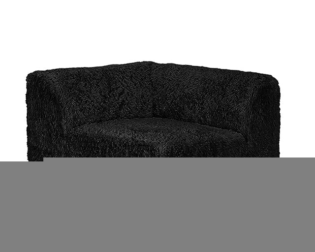 Nappi Large L-Sectional w/ Ottoman (Compressed Foam)