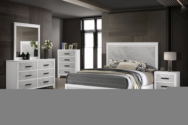 Darlene 4 Pc Queen Bedroom Set