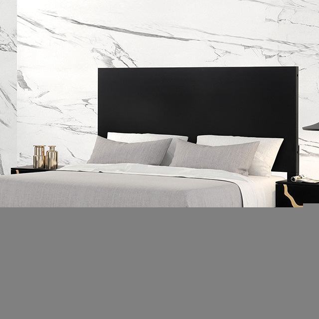 Goldsberg E.King & Queen Bed Grey & Pink
