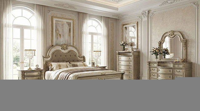 Fromberg 4 Pc Queen Bedroom Set