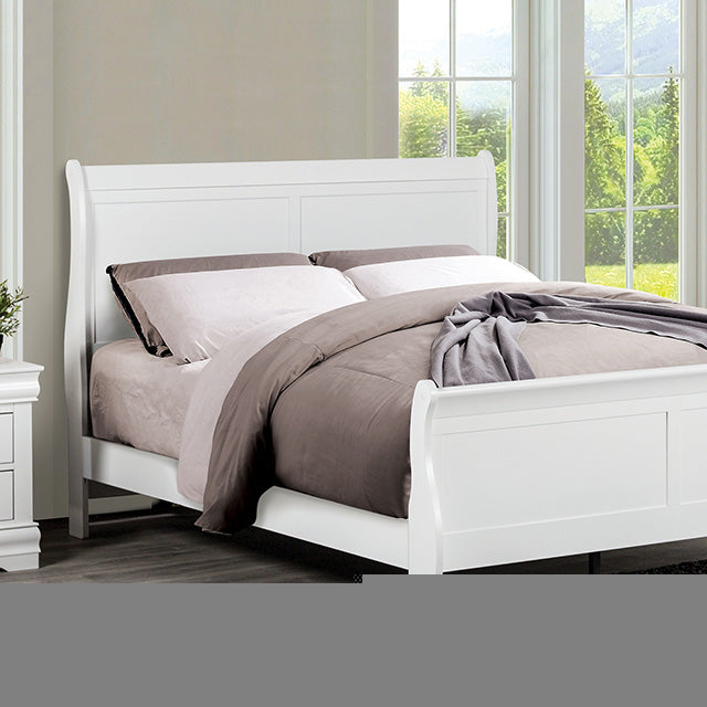 Louis Philippe Queen Bedroom Set