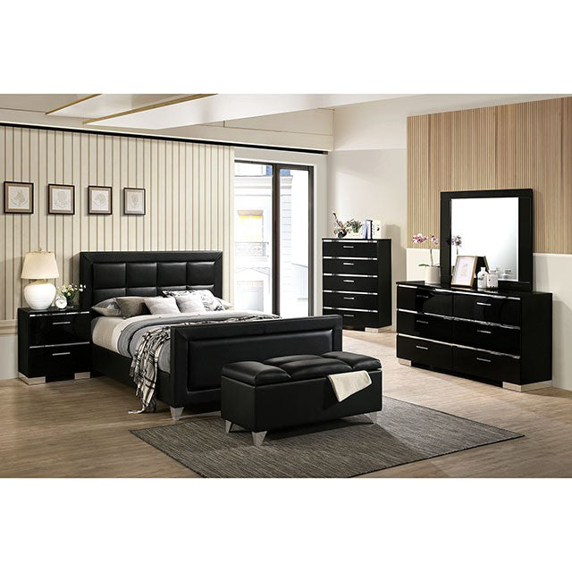 Menkar E.King Bed