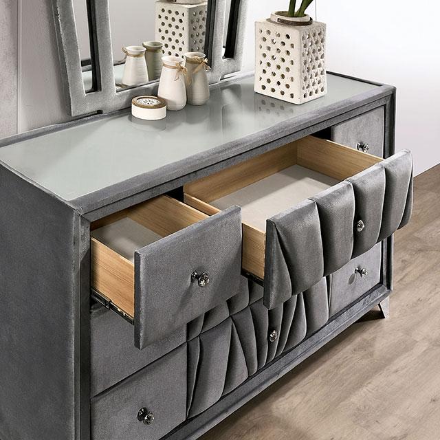 Carissa 4 Pc Queen Bedroom Set