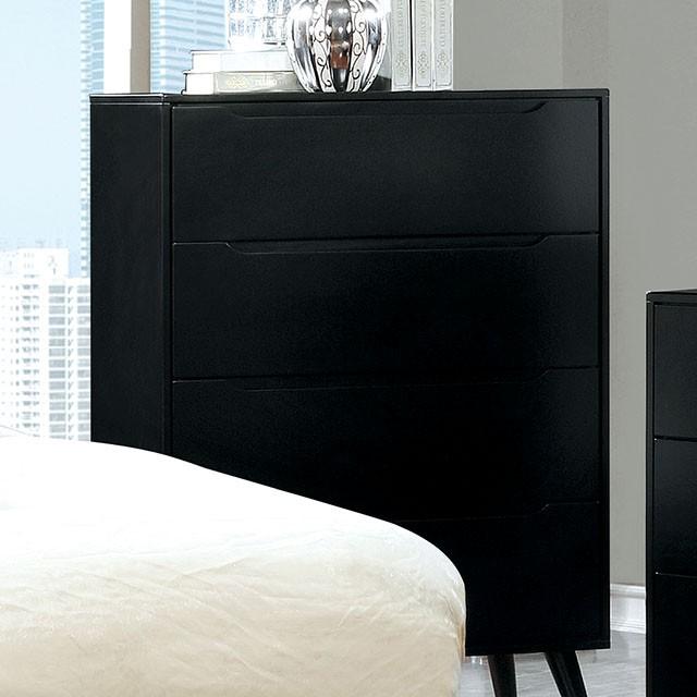 LENNART II Black Chest