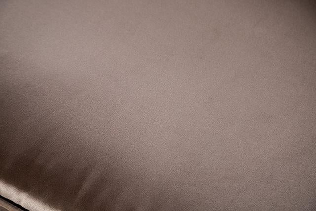 Albacete Loveseat Campage & Walnut