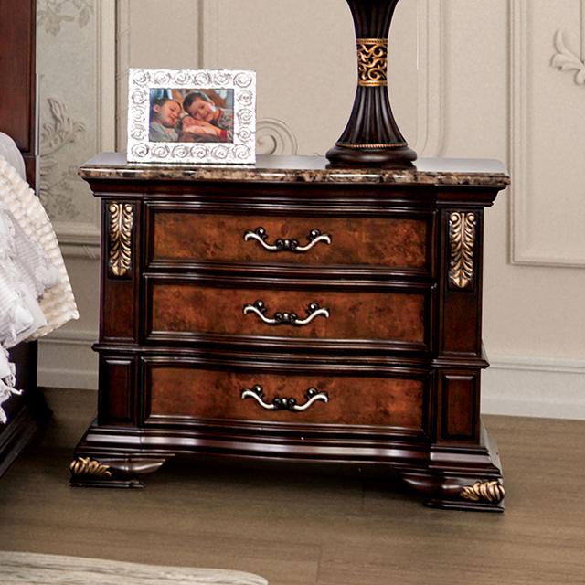 Aquilina Nightstand, USB